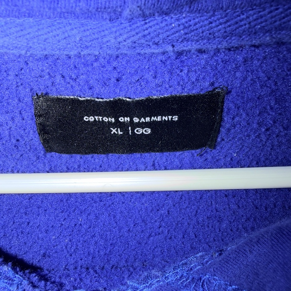 Cotton On Royal Blue Knit XL